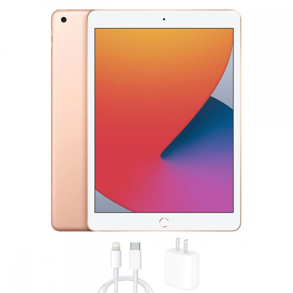 Image of Apple iPad 8th Generation (2020) Refurbished- Fair Condition