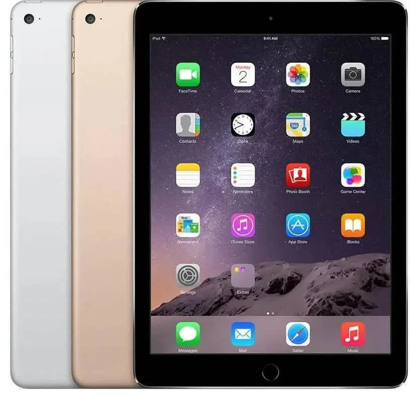 Image of Apple iPad Air 2 - 9.7" Display, 64GB, Wi-Fi (Grey) Refurbished
