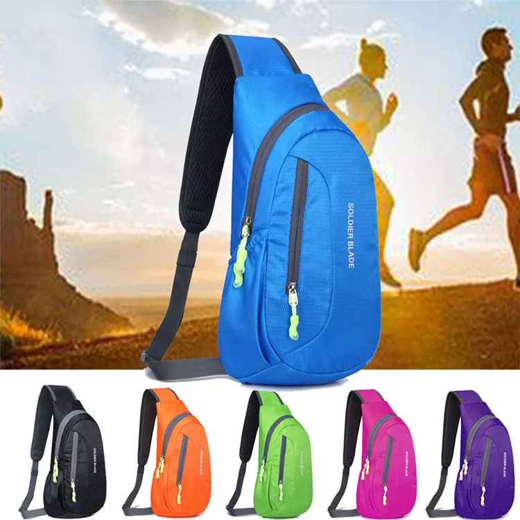 Image of Waterproof Crossbody Sling Bag with Adjustable Strap