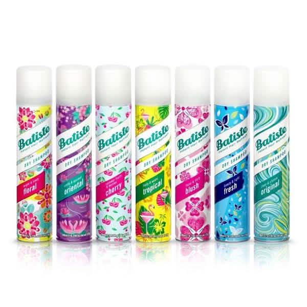 Image of 8 Pack Batiste Dry Shampoo Variety Pack