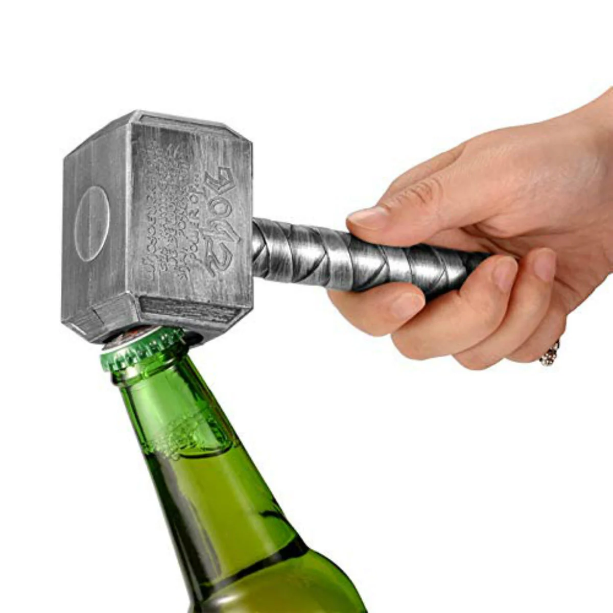 Image of Thor Hammer Mjolnir Bottle Opener