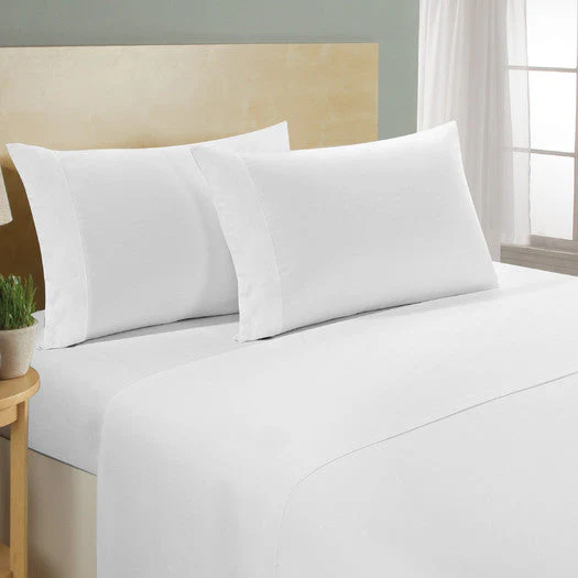 Image of 4-Piece Set: 100% Egyptian-Quality Cotton 1000 Thread Count Deep Pocket Luxury Sheets