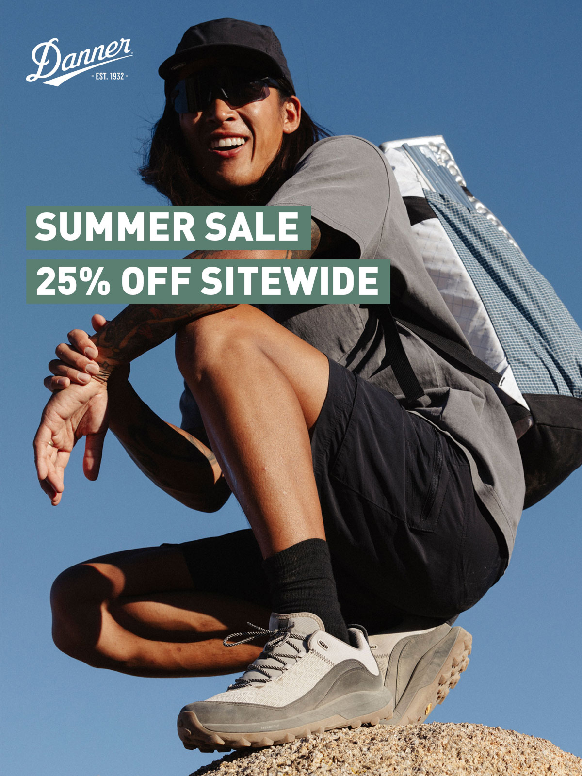 SUMMER SALE — 25% OFF SITEWIDE