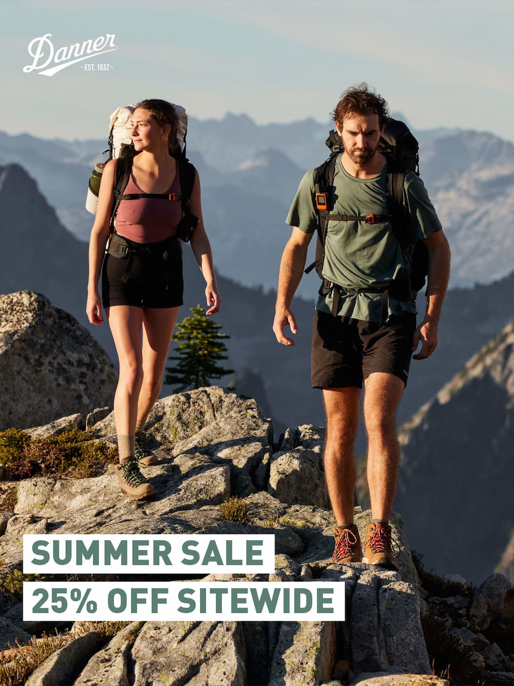 SUMMER SALE — 25% OFF SITEWIDE