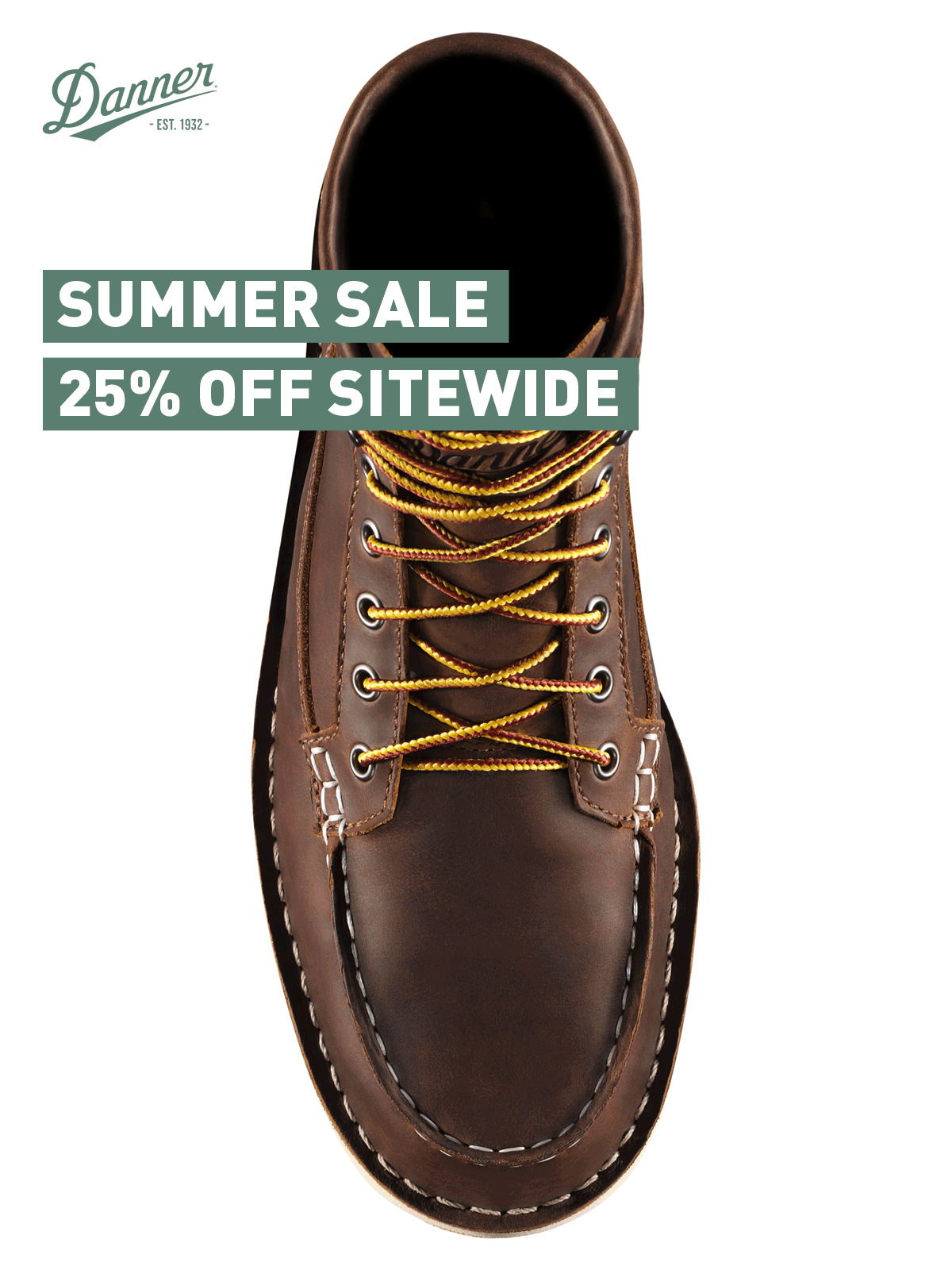 SUMMER SALE — 25% OFF SITEWIDE