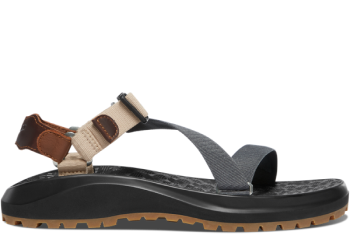 35384 - Wallowa Nylon Sandal - Grizzly Brown/Dark Shadow