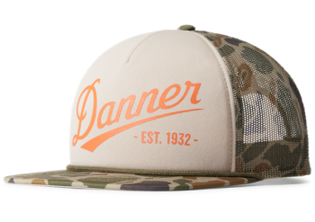 90720 - Foamie Trucker Hat - Stone/Camo