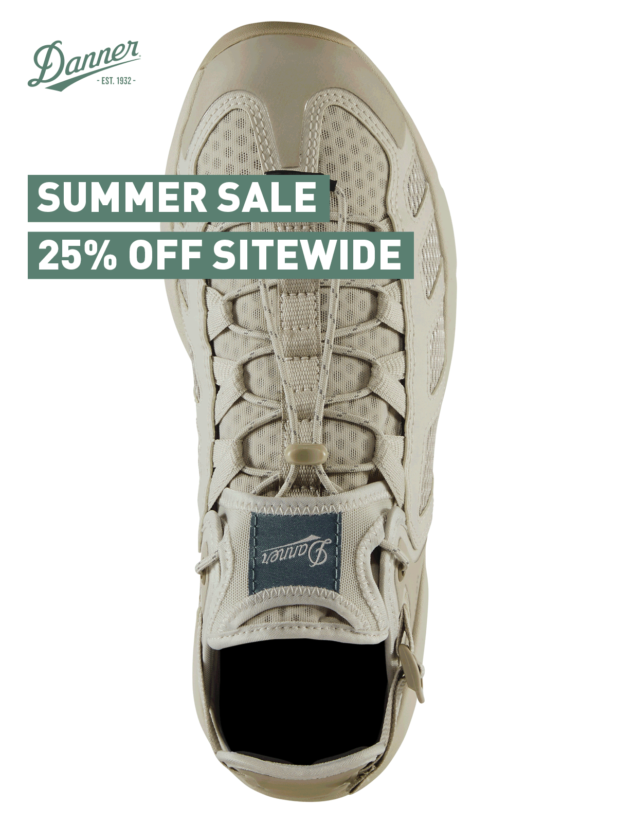 SUMMER SALE — 25% OFF SITEWIDE