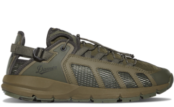 34352 - FullBore Sandal - Olive - Men's