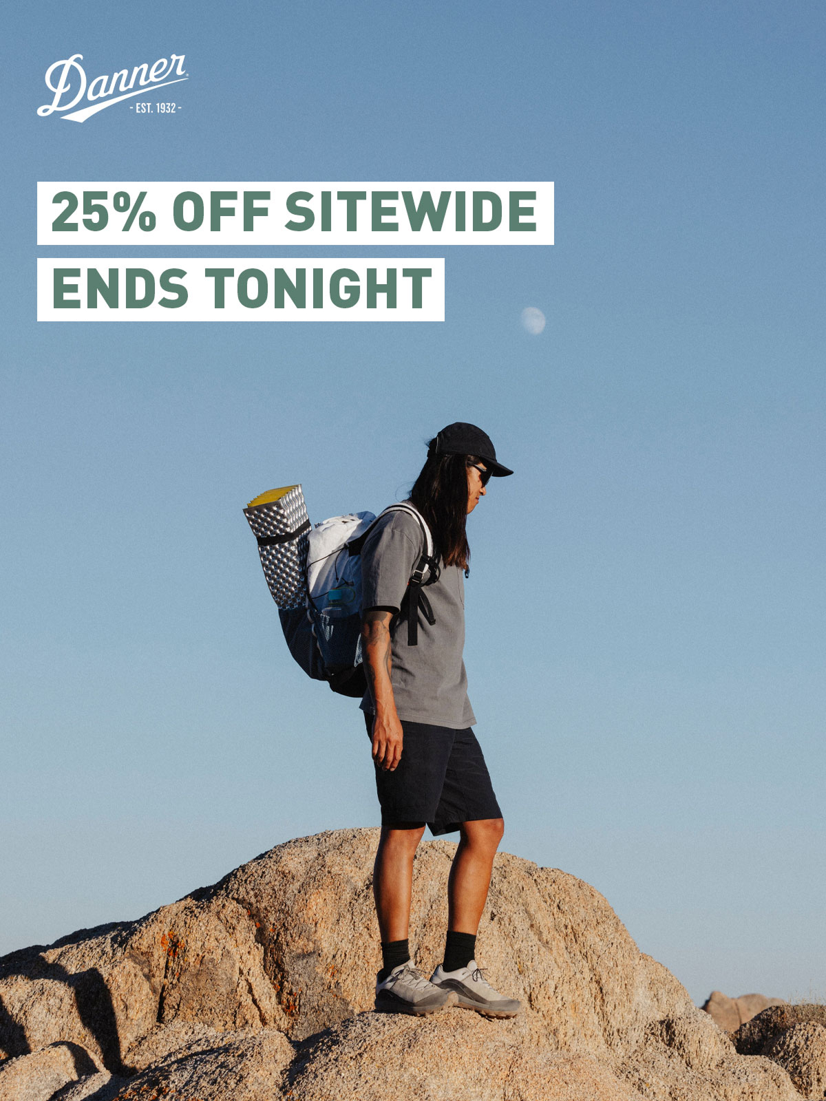 25% OFF SITEWIDE ENDS TONIGHT
