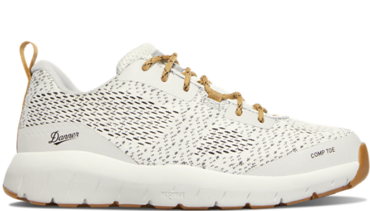 12390 - Run Time 3 - Gray/White Composite Toe (NMT) - Women's