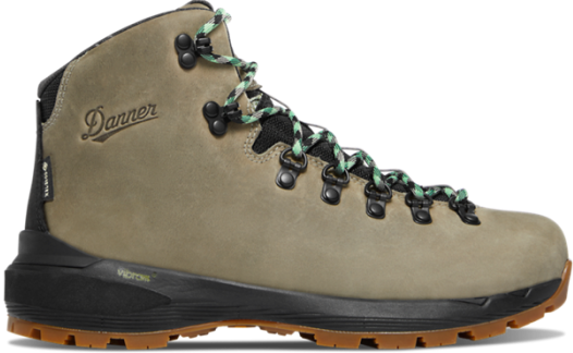 62713 - Mountain 600 EVO - Tin Gray/Island Green - Women's