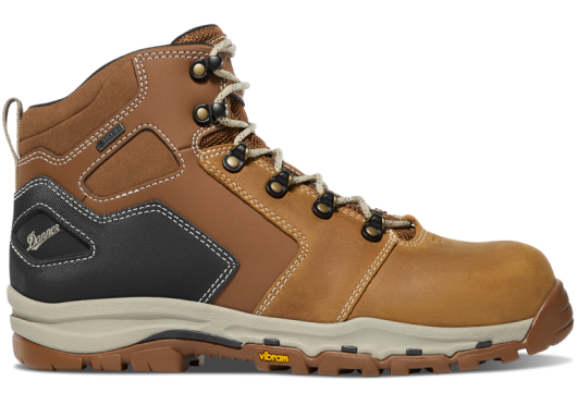 13886 - Vicious - 4.5" Tan/Black Composite Toe (NMT) - Men's
