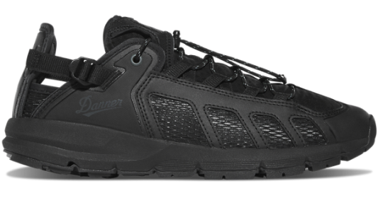 34350 - FullBore Sandal - Black Shadow