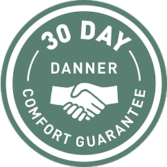 Danner 30-Day Comfort Guarantee