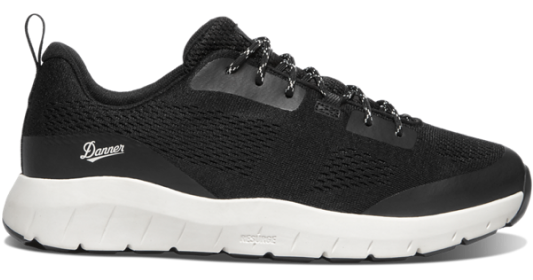 Run Time 3 ESD - Black/White - Available in Men's and Women's