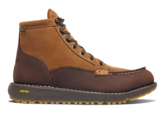 Pictured: Logger Moc 917 GTX - Coffee Bean/Monk's Robe - Men's and Women's available.
