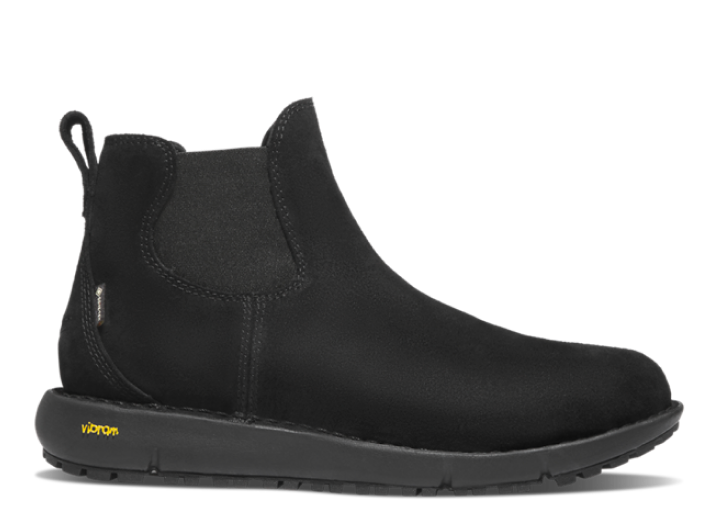 Pictured: Tramline Chelsea 917 GTX - Black - Men's and Women's available.