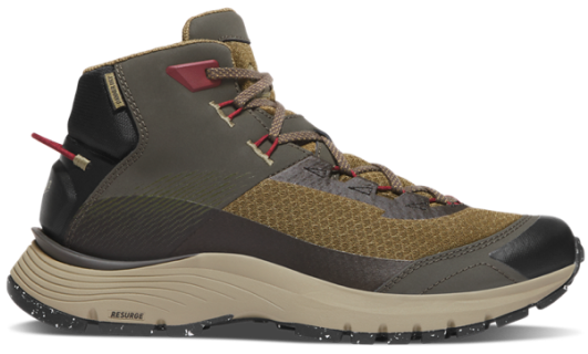 65252 - Trail Junction - Black Olive/Port - Men's