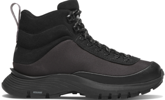 Trail Trainer - Black - Men's and Women's available.