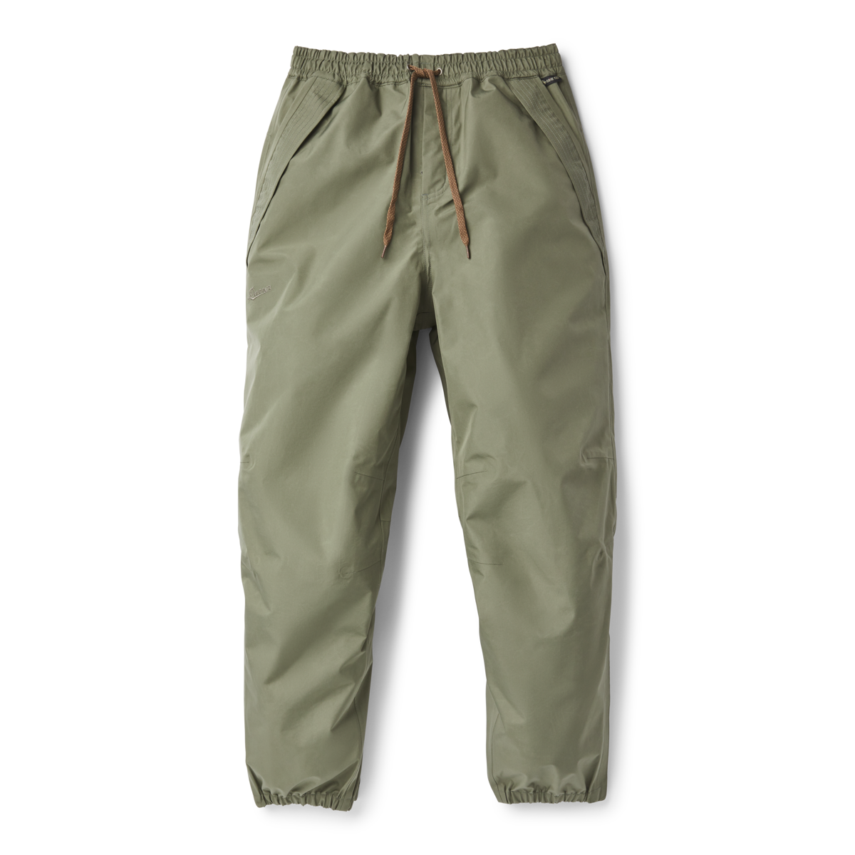 Image of Cascade Crest Packable 3L GTX Rain Pants Dusty Olive