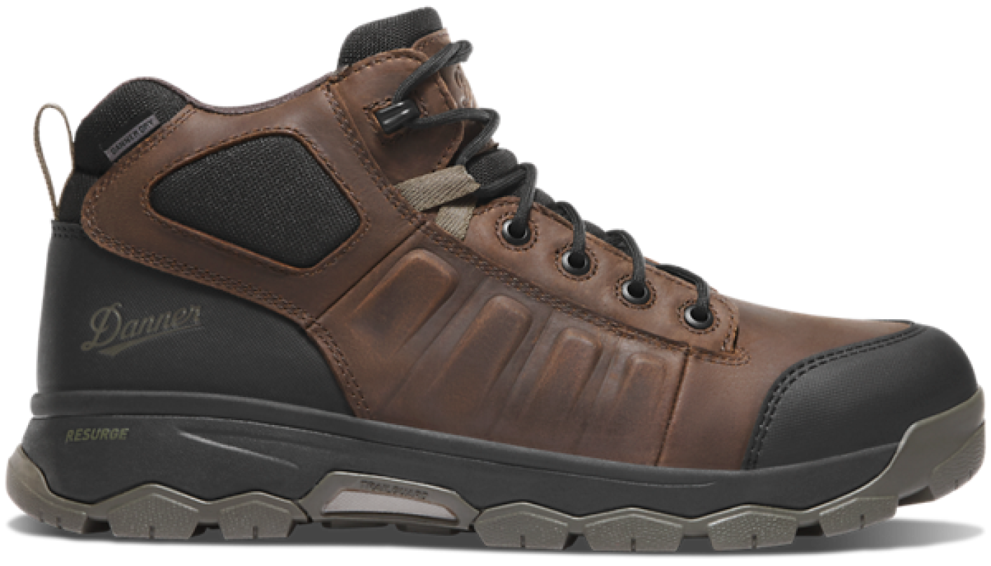 Wheat Ridge - Available in Men’s and Women’s, with Plain Toe and Safety Toe options.