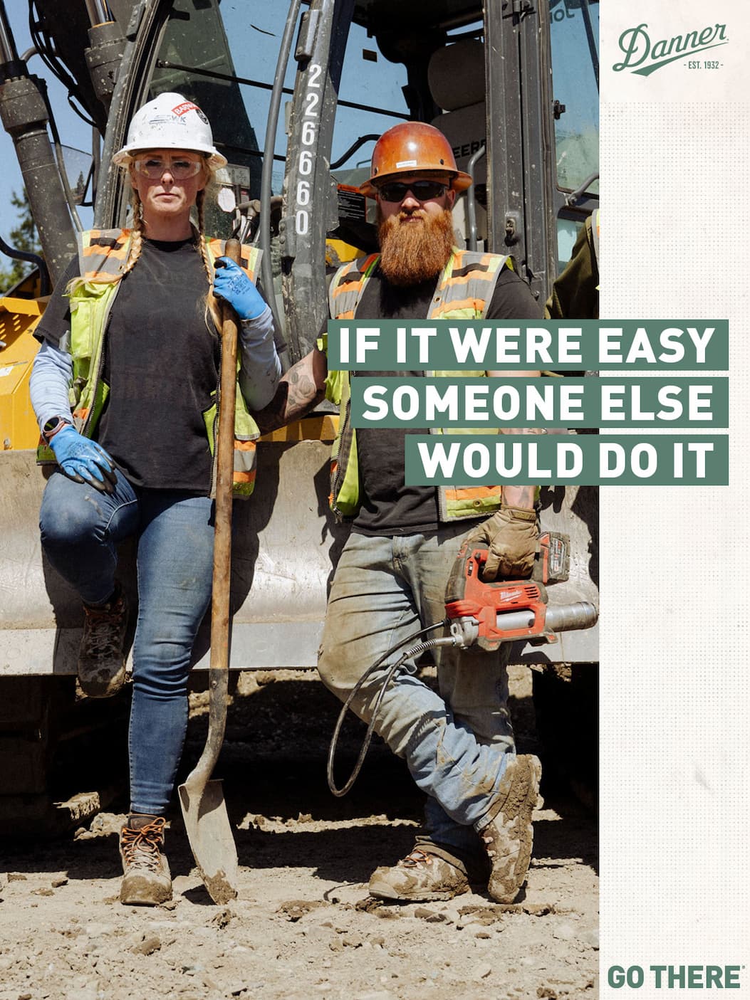 If It Were Easy Someone Else Would Do It - GO THERE