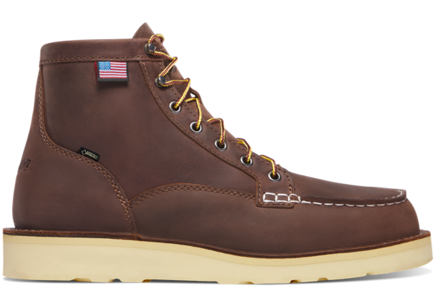Bull Run GTX - Brown Steel Toe - Men's