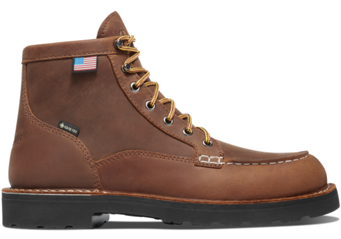 Bull Run GTX - Tobacco - Available in Men's Plain Toe and Safety Toe