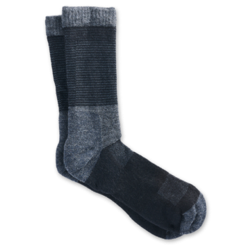 75031 - Danner Bull Run Socks - Unisex - Crew - Black/Gray