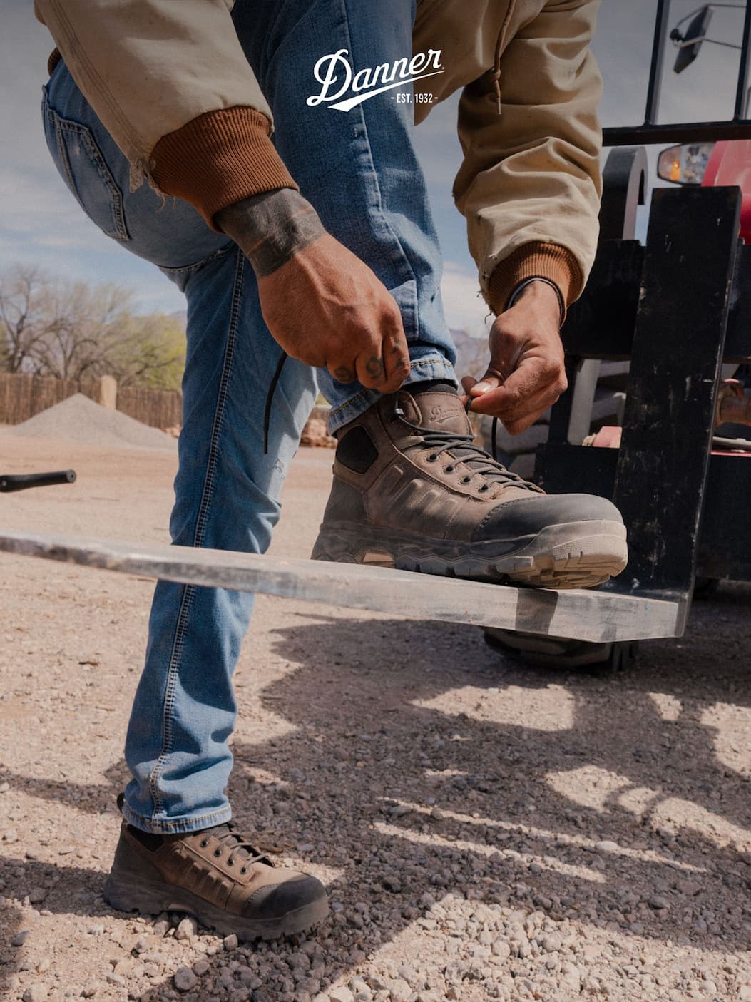 Danner - Wheat Ridge work boots