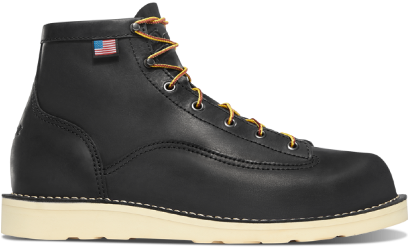 15545 - Bull Run - 6" Black - Men's
