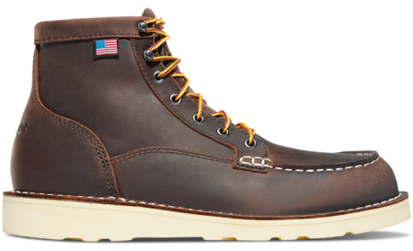 15575 - Bull Run Moc Toe - Brown - Women's