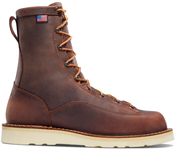 15556 - Bull Run - 8" Brown Cristy - Men's