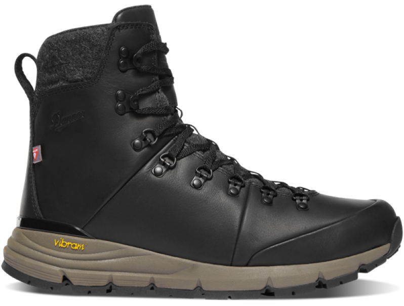 67346 - Arctic 600 Side-Zip - Jet Black/Mojave Insulated 200G - Men's