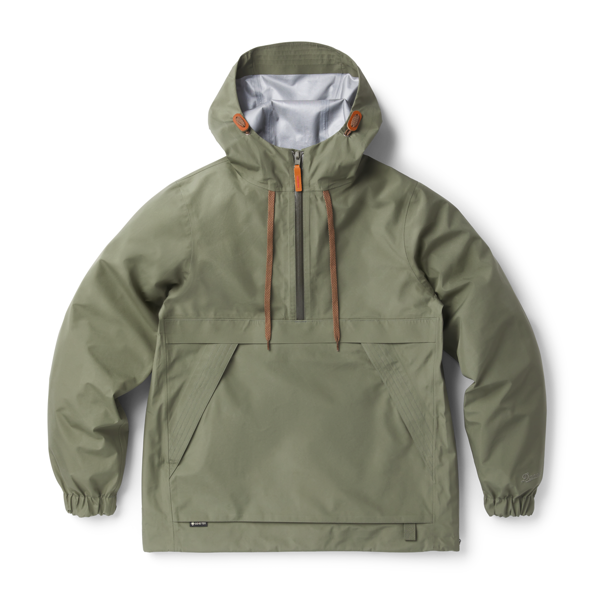 Image of Cascade Crest Packable 3L GTX Jacket Dusty Olive