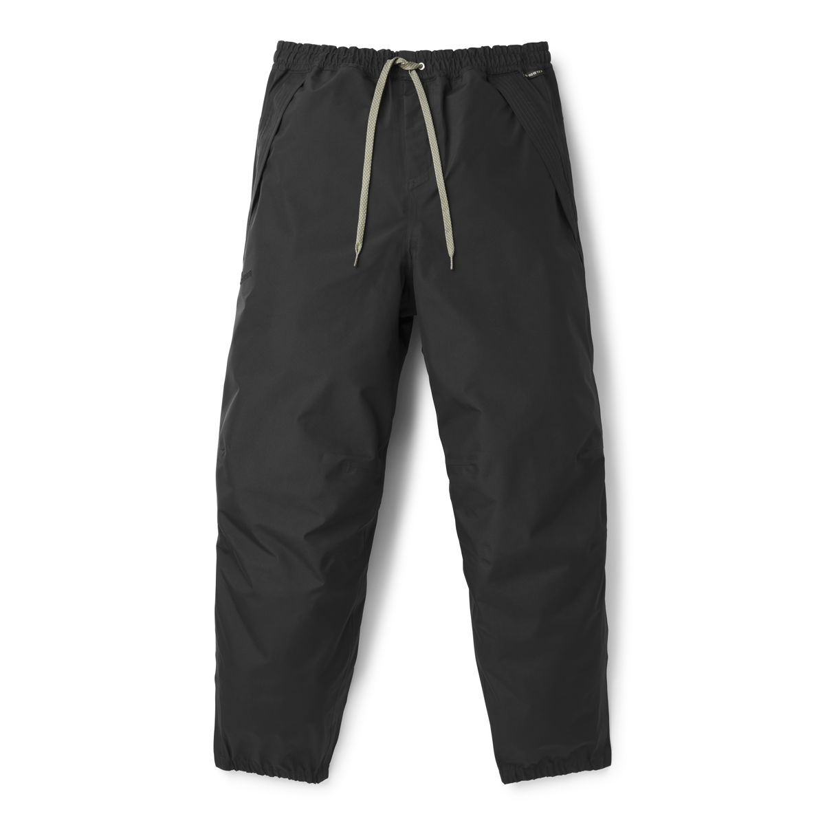 Image of Cascade Crest Packable 3L GTX Rain Pants Black