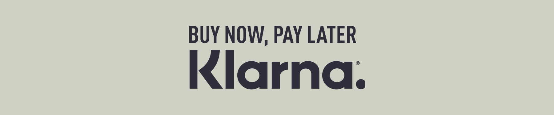 Buy Now, Pay Later with Klarna