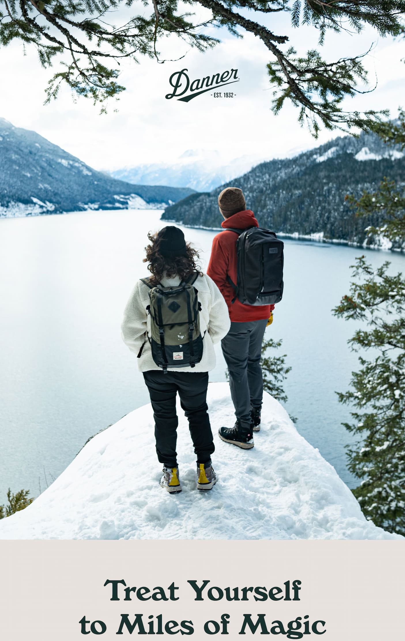 Danner - Treat Yourself to Miles of Magic