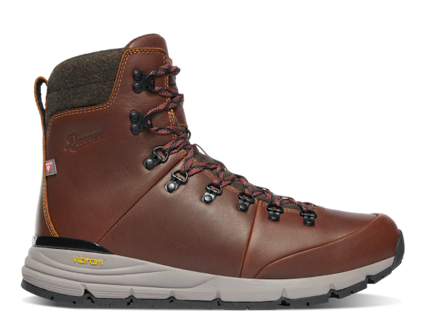 67342 - Arctic 600 Side-Zip - Roasted Pecan/Fired Brick Insulated - Men's