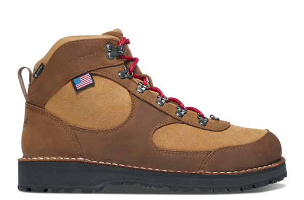 60431 - Cascade Crest - Grizzly Brown/Rhodo Red - Women's
