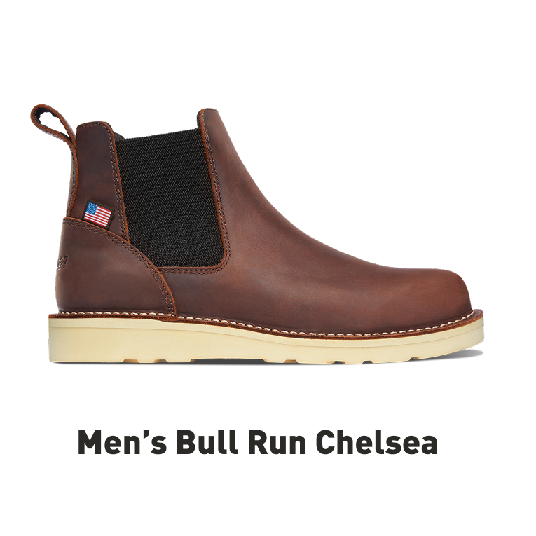 Men's Bull Bun Chelsea