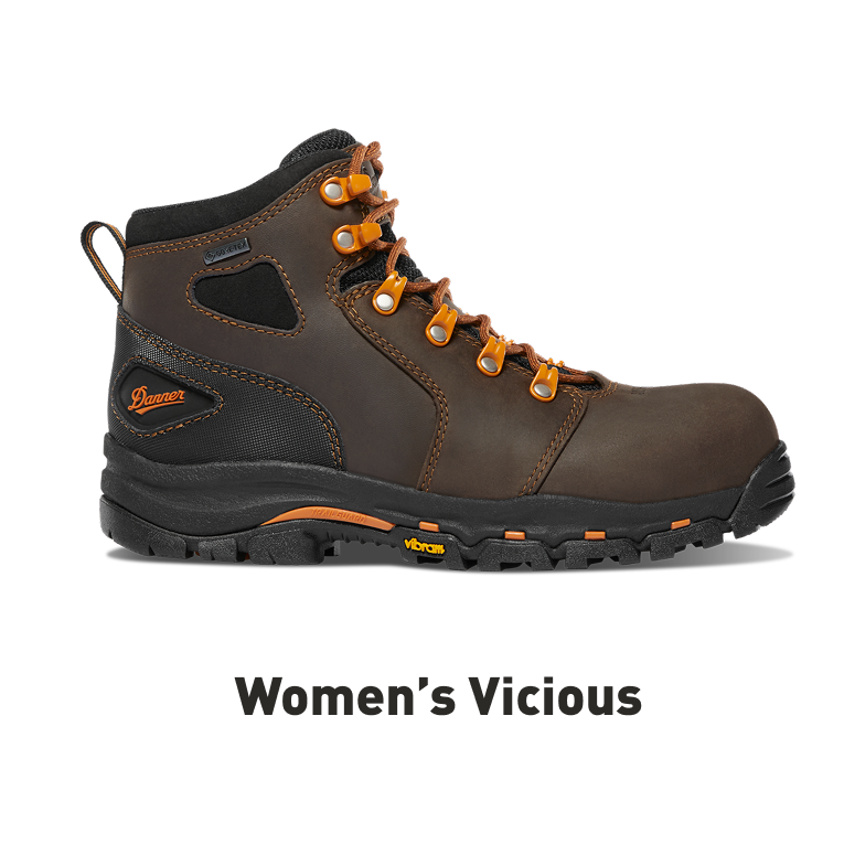 Women's Vicious Work Boots