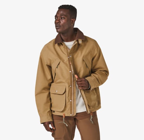 Woodsman GTX Jacket - Available in men's and women's