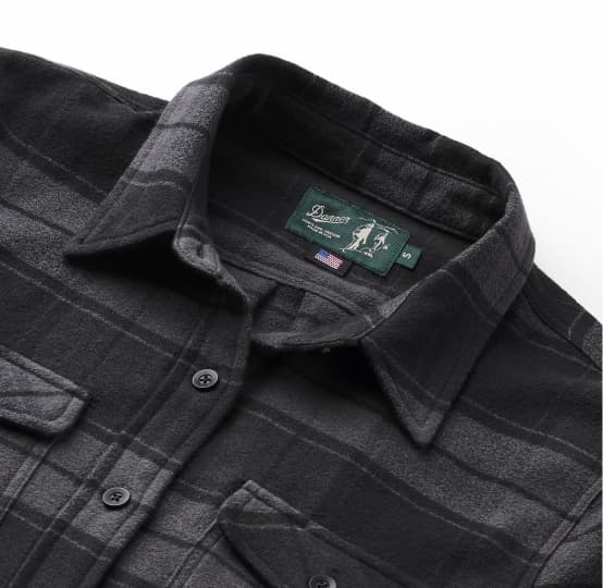 Cotton Flannel Shirt - Available in men's and women's