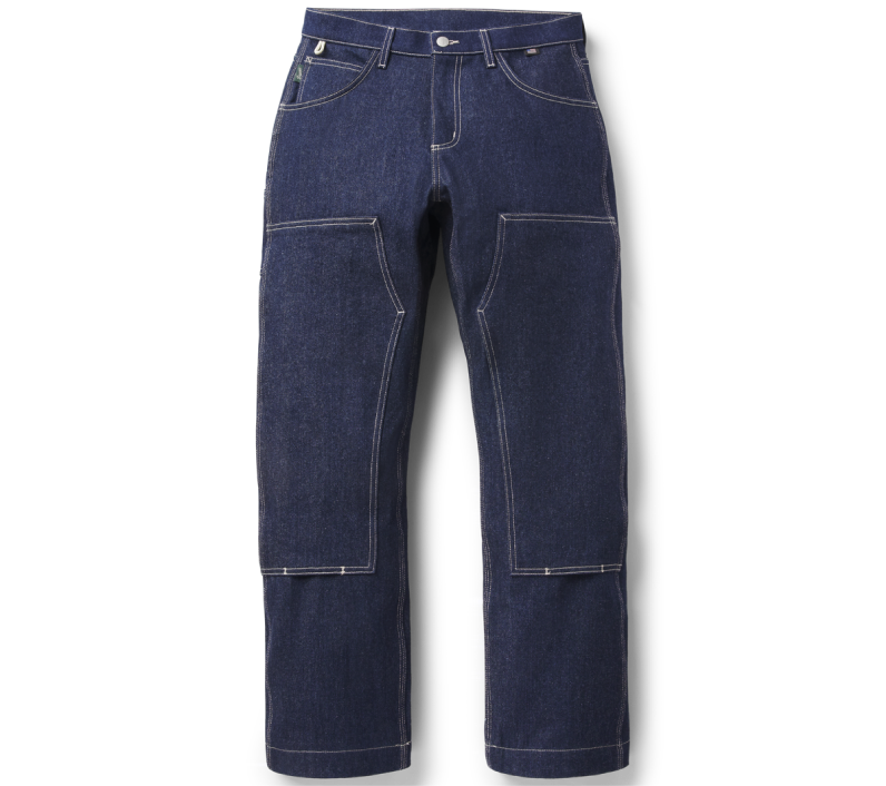 9200039 - Kenton Double Knee Pants - Dark Wash Indigo - Men's