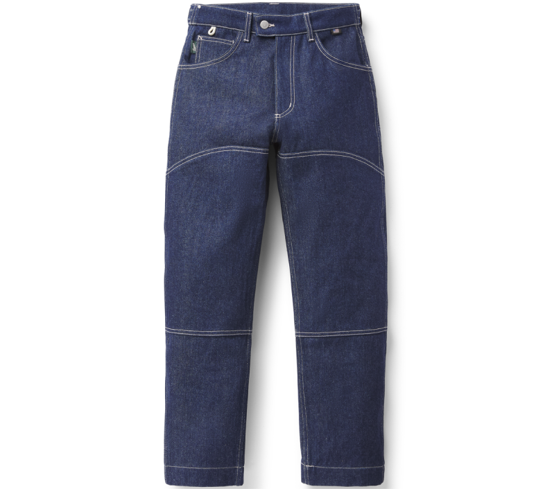 9100038 - Hawthorne Double Knee Pants - Dark Wash Indigo - Women's