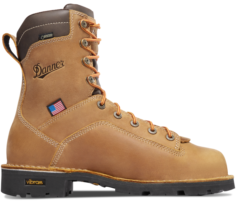 17321 - Quarry USA - Distressed Brown Insulated 400G Composite Toe (NMT) - Men's