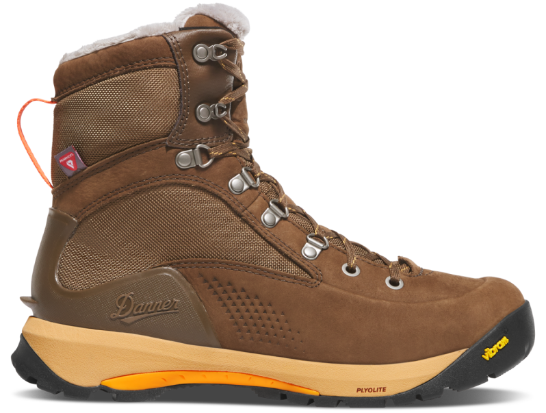 64642 - Inquire Winter - Malt Brown/Poppy Orange 200G - Women's