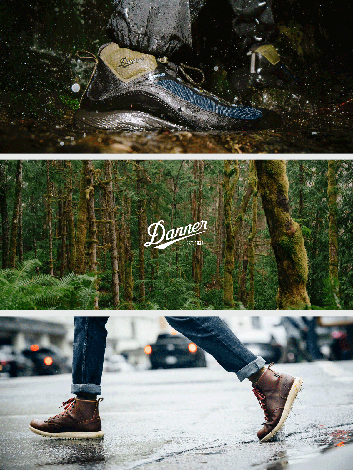 Danner Waterproof Boots